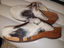 Whoody holzclogs damen 41 - gr.,