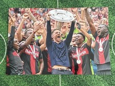 Handsigniertes großfoto xabi - handsigniertes,