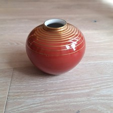 Fürstenberg Porzellan Vase rund