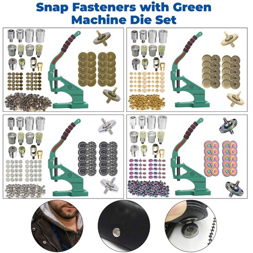 The green machine handpresse - the,