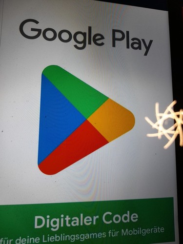 Euro google play - 25€,