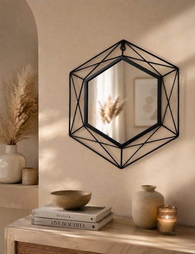 Hexagon design baliv - hexagon, -baliv