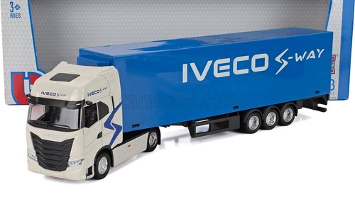 Burago lkw iveco fiat - 1/43,