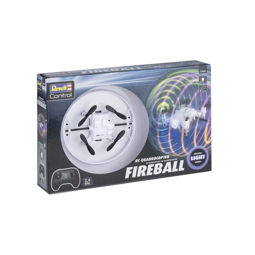 Quadrocopter fireball - rc,