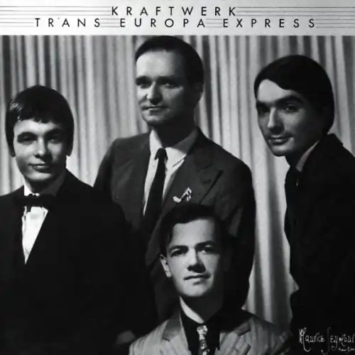 Kraftwerk trans europa - -,