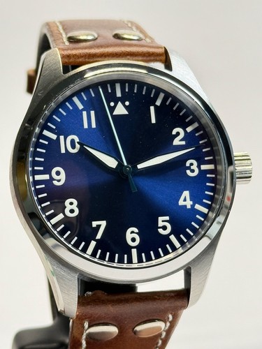 Fliegeruhr 40mm automatik - fliegeruhr, |