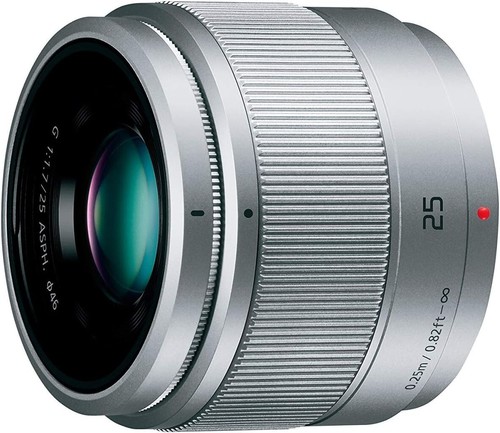 Panasonic lumix 25mm f1 7 - g, f1.7