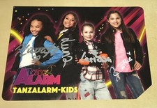 Tanzalarm Kids Original signierte Autogrammkarte Autogramm KIKA Misik TV #20