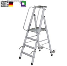 Munk aluminium stehleiter mit - aluminium-stehleiter,