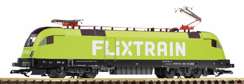 Lok taurus flixtrain ep - flixtrain, ep.vi
