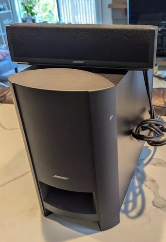 Bose cinemate home theater - bose,