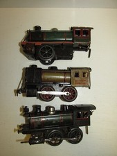 Konvolut 3 alte KARL BUB Spur