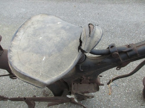 Nsu sattel fahrersattel - nsu,
