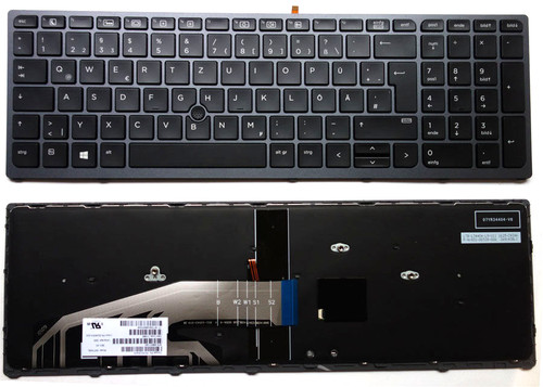 Tastatur zbook 17 - tastatur, hp