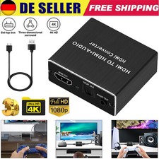 4Kx2K 3D HDMI Audio Extractor