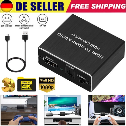 4kx2k hdmi audio extractor - 4kx2k,
