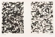 Günther Uecker handsigniert