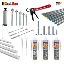 Verbundmörtel VN 300 Injektionsmörtel SET Siebhülsen Ankerstangen Statikmischer