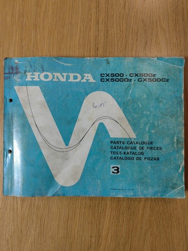 Original honda cx500 cz - cx500, z