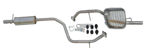 Auspuff auspuffanlage - auspuff,