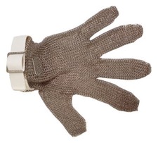 Euroflex Kettenhandschuh Stechschutzhandschuh Standard Gr. S (weiß) NEU