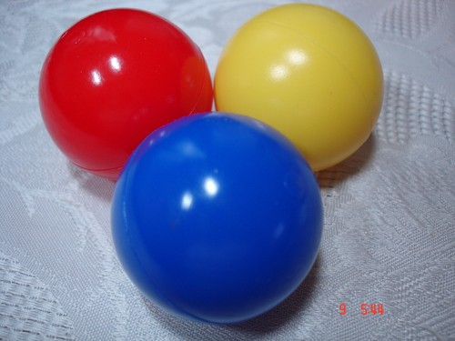 Plastik ball mm bälle - 50,