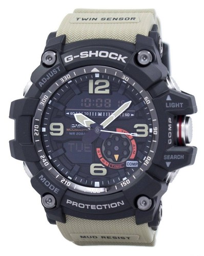 Casio shock mudmaster - casio, analog