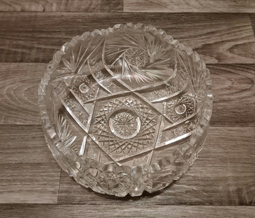 Große glasschale - große,