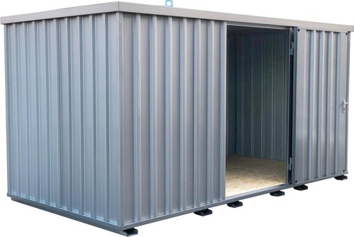 Baucontainer mit - 4m,