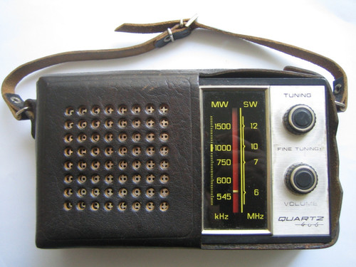 Quartz 406 tragbares radio - quartz,