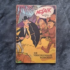Mosaik Nr 72 ORIGINALHEFT