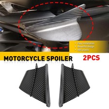 Carbon Winglet Motorcycle Body