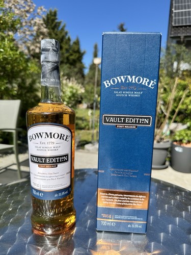 Bowmore vault edition - bowmore,