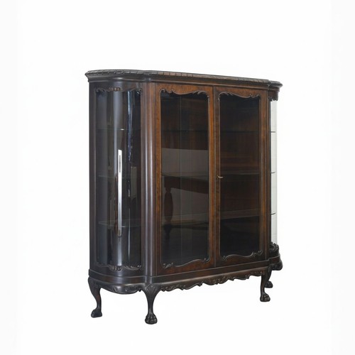 Vitrine bücherschrank - vitrine,