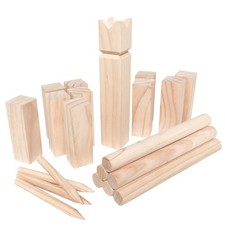 Kubb Wurfspiel Wikingerspiel