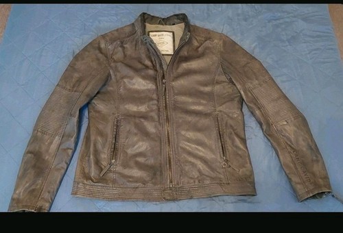 Herrenlederjacke camp david - herrenlederjacke,