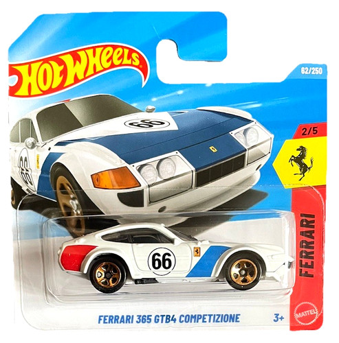 Hot wheels ferrari 365 gtb4 - 365,