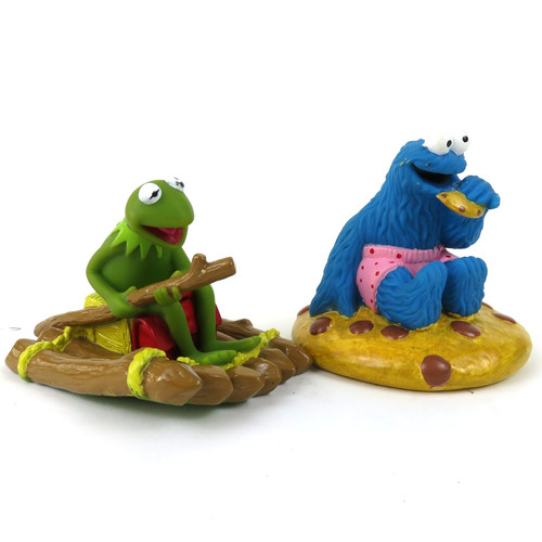 Kermit squeaky bath toy - kermit,