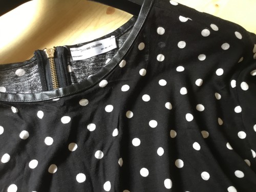 Zara shirt bluse schwarz mit - zara,