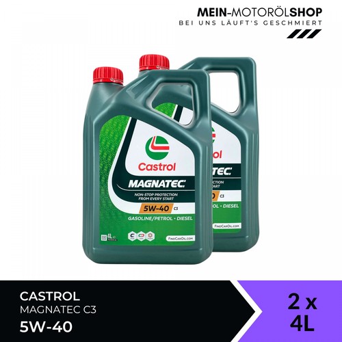 Castrol magnatec c3 fiat - castrol,
