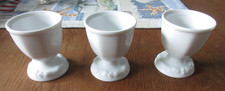 Rosenthal Maria 3 Eierbecher weiß