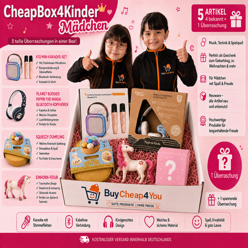 Cheapbox4kinder mädchen panda - cheapbox4kinder,