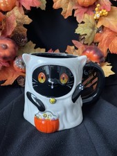 TK Maxx Halloween Hexen Katze Trick or Treat gruseliger Kaffeebecher süß ??