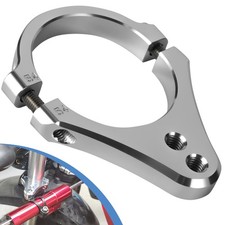 54mm Motorrad Dämpfer Lenkungsdämpfer Gabelhalterung Rahmen Befestigungsschelle