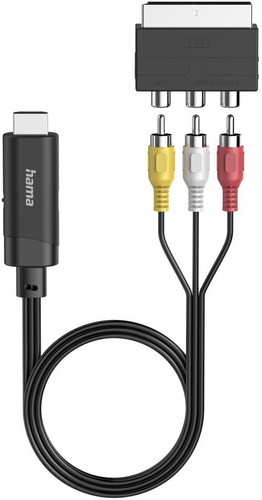Hama video audio umschalter - video/audio,