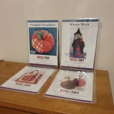 Quilters Trading Post Halloween Anleitungen Muster Konvolut