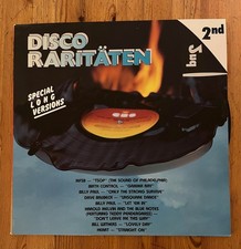 Disco Raritäten 2nd - Spezial Long Versions, LP Vinyl  Rarität 1985