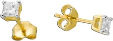Diamant Ohrstecker 0.50ct Gold