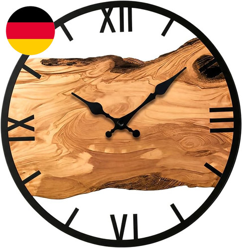 Leise wanduhr 30cm - wanduhr,