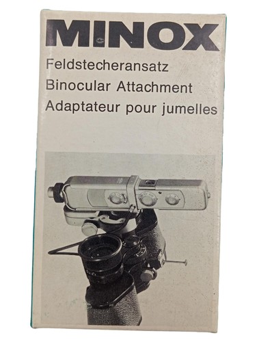 Minox feldstecheransatz - minox,